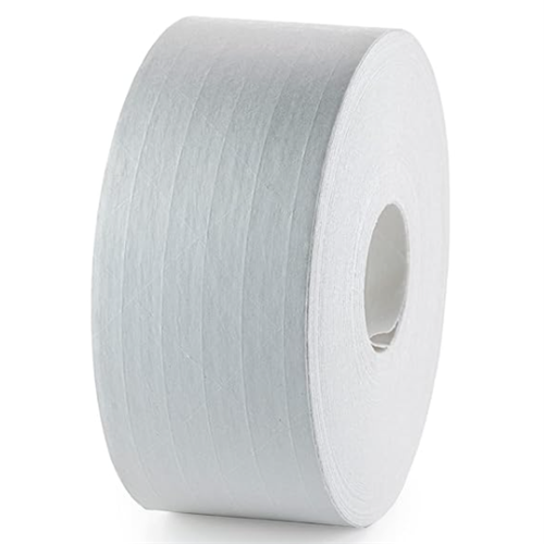 White Reinforced Water Activated Tape
